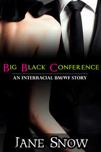 Big Black Conference (Interracial BMWF Erotica) by Jane Snow