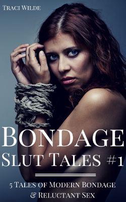 cover design for the book entitled Bondage Slut Tales 1