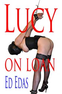 cover design for the book entitled Lucy on Loan