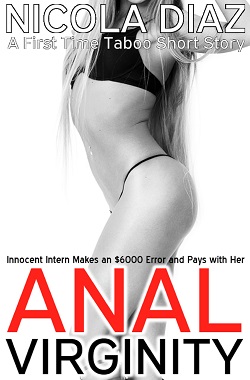 Innocent Intern Makes an $6000 Error and Pays with Her Anal Virginity