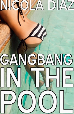 Gangbang In The Pool