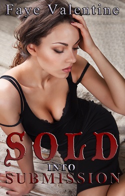 cover design for the book entitled Sold into Submission