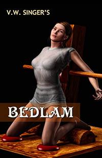 BEDLAM by V.W. Singer