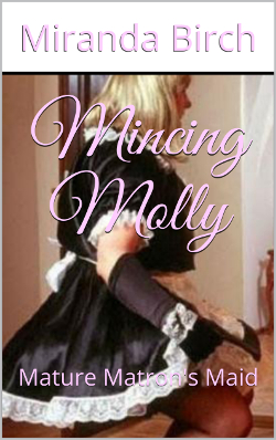 cover design for the book entitled Mincing Molly
