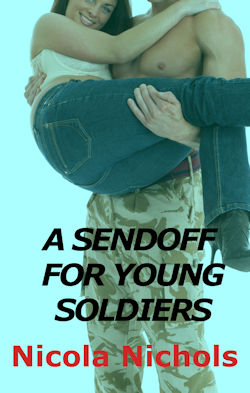 A Sendoff For Young Soldiers