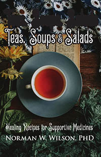 Teas, Soups and Salads by Norman W. Wilson