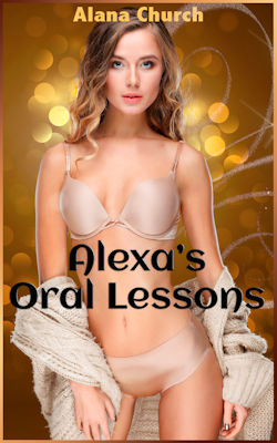 cover design for the book entitled Alexa