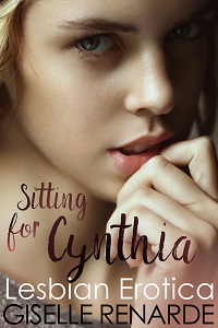 Sitting for Cynthia