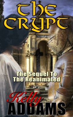 cover design for the book entitled The Crypt
