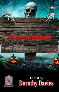 cover design for the book entitled Freedom