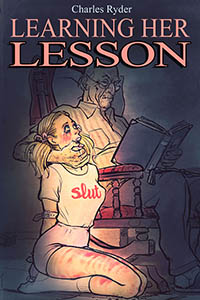 LEARNING HER LESSON by Charles Ryder