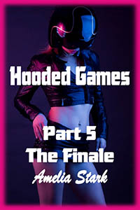 cover design for the book entitled Hooded Games: Part Five - The Finale