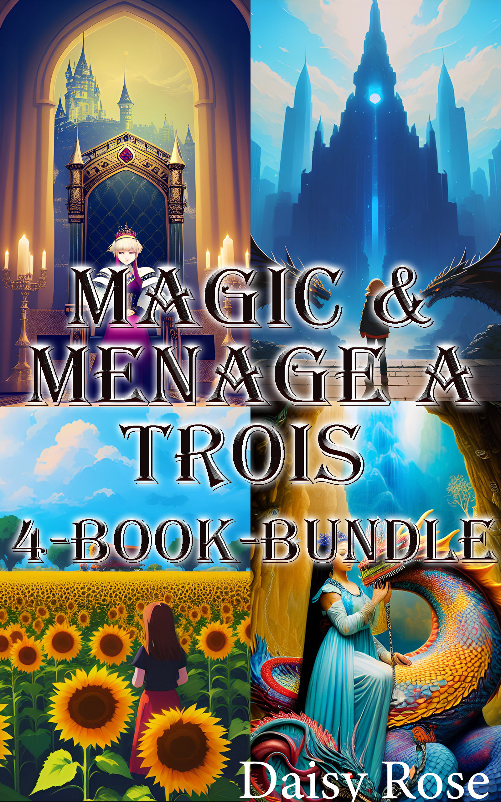 Magic & Menage a Trois 4-Book Bundle Magic & Menage a Trois 4-Book Bundle