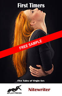 First Timers - a free sample cover design for the book entitled First Timers - a free sample