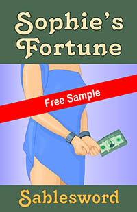 Sophie cover design for the book entitled Sophie