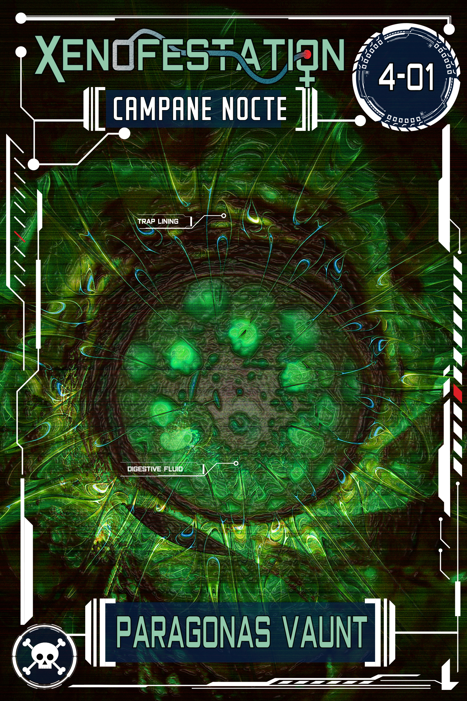 Xenofestation 4-01 - Campane Nocte Xenofestation 4-01 - Campane Nocte