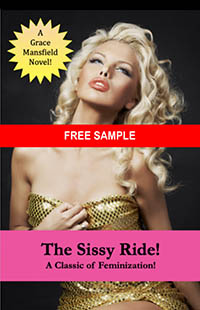 The Sissy Ride! cover design for the book entitled The Sissy Ride!