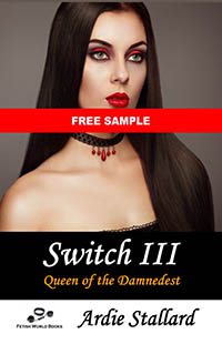 Switch III cover design for the book entitled Switch III