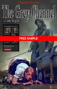 THE GREY CHANNEL cover design for the book entitled THE GREY CHANNEL