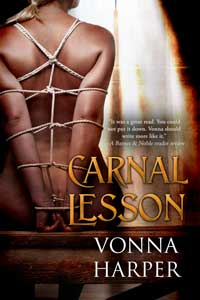 Carnal Lesson by Vonna Harper