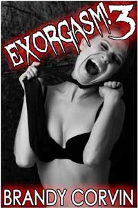 cover design for the book entitled Exorgasm 3