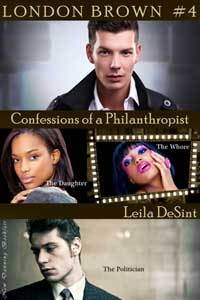 Confessions Of A Philanthropist (london Brown, # 4)