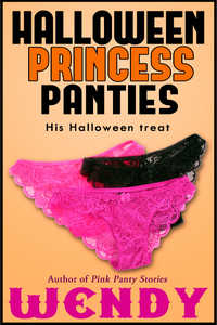 Halloween Princess Panties Halloween Princess Panties