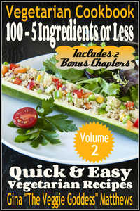 Vegetarian Cookbook Vegetarian Cookbook