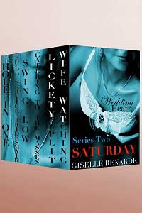 Wedding Heat: Saturday Box Set Wedding Heat: Saturday Box Set