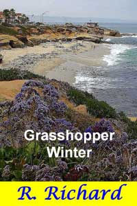 Grasshopper Winter by R. Richard