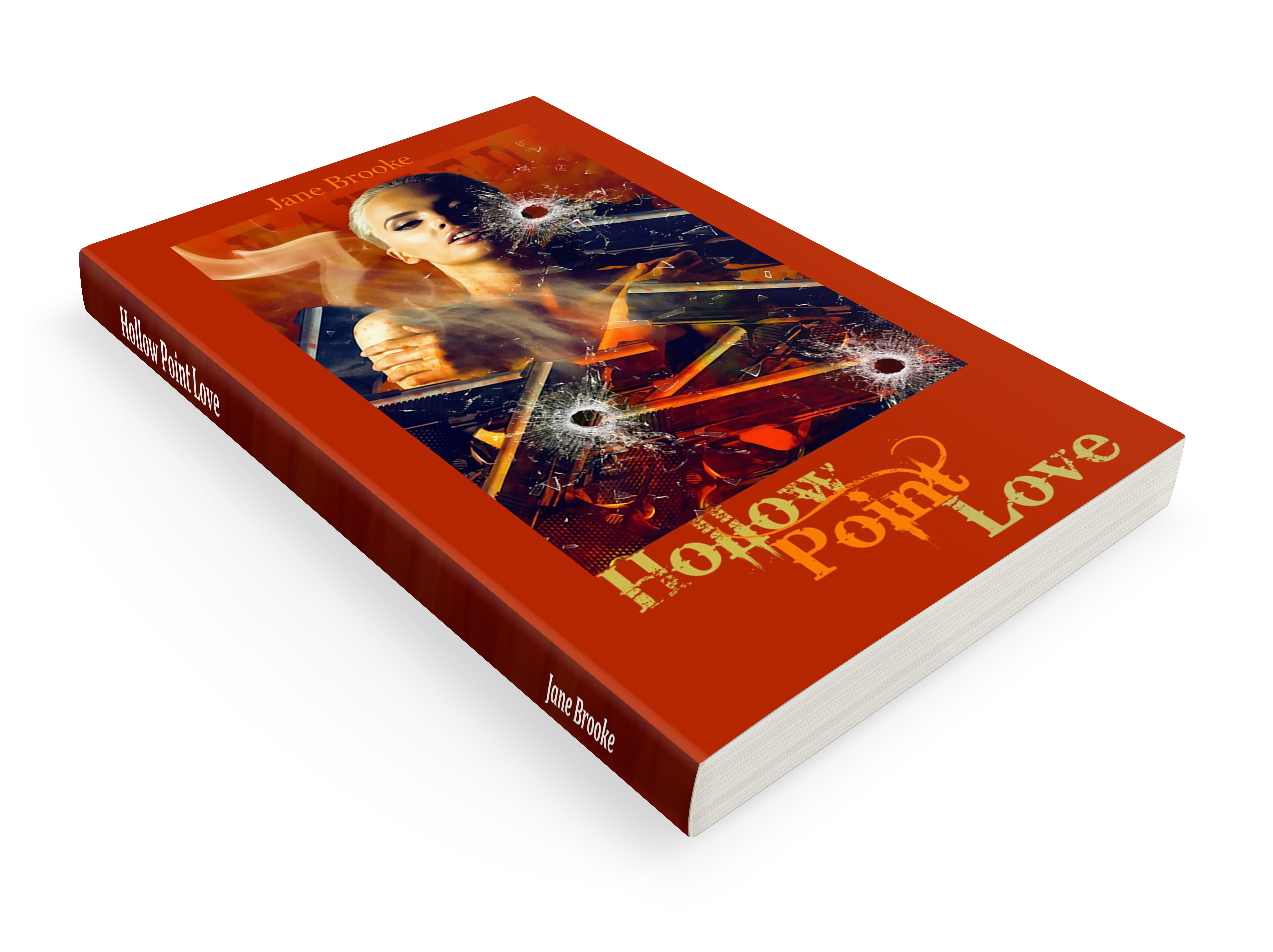 Hollow Point Love by Jane Brooke