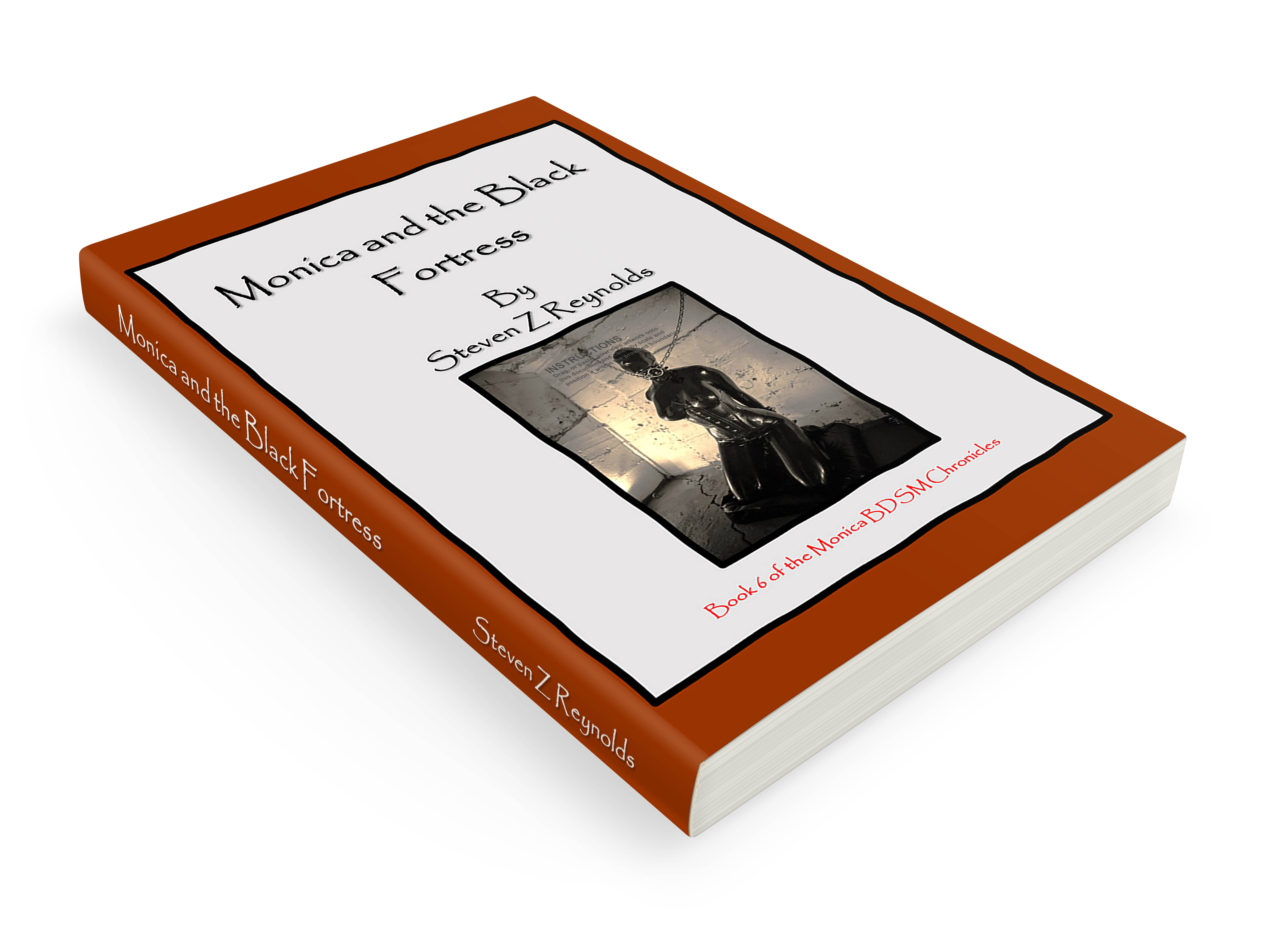 Monica and the Black Fortress by Steven Z Reynolds