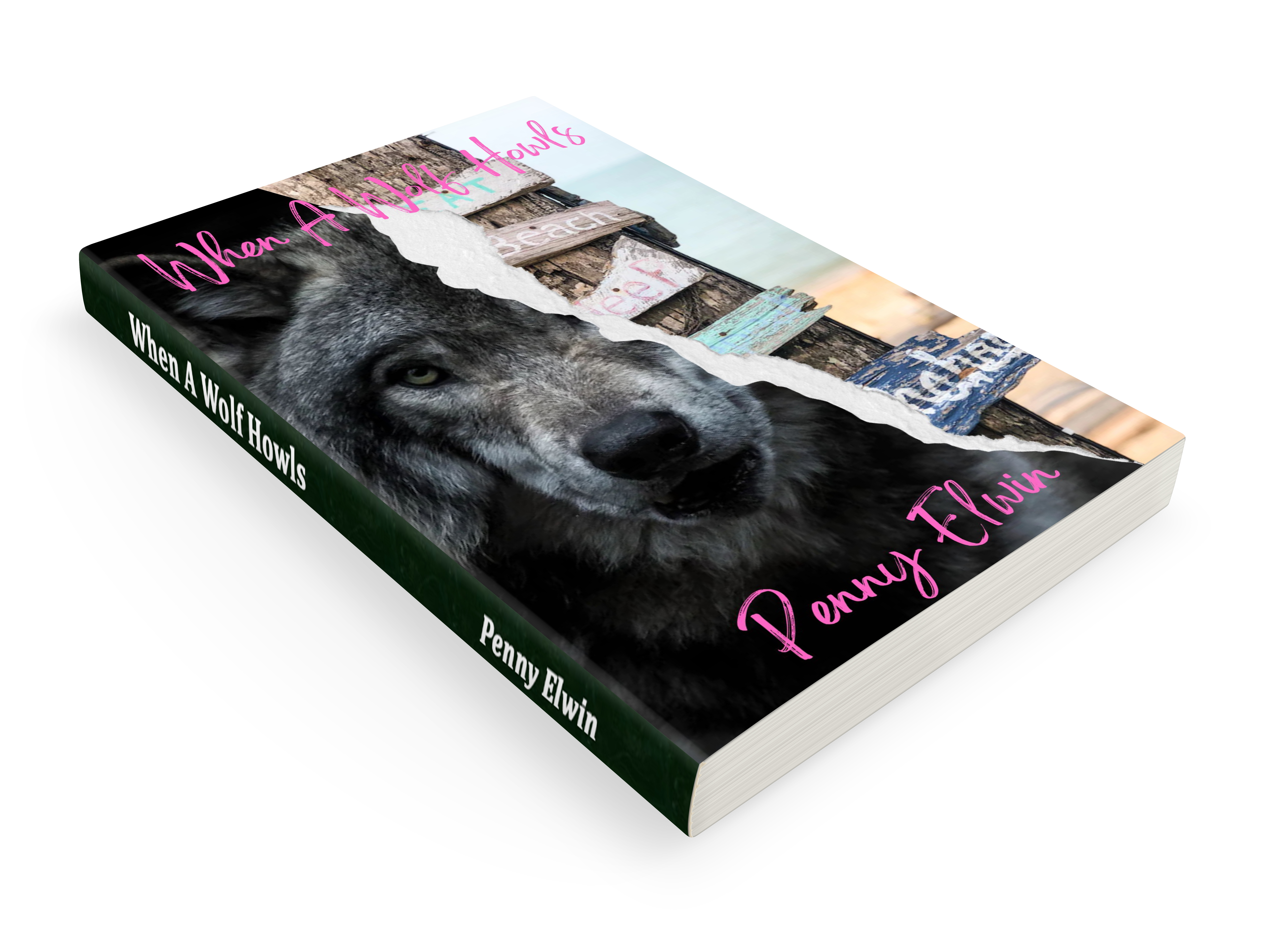 When a Wolf Howls by Penny Elwin