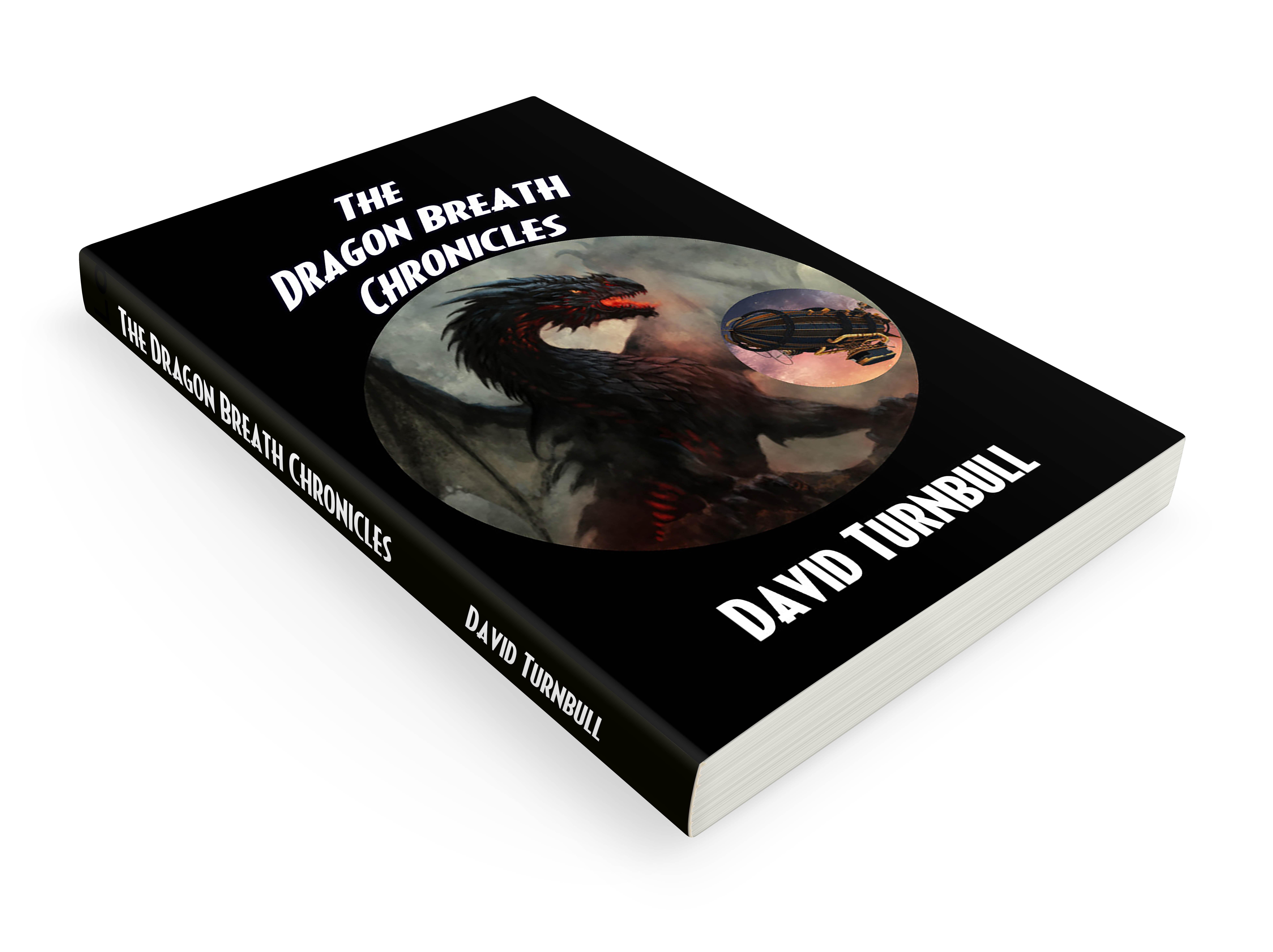 The Dragon Breath Chronicles by David Turnbull