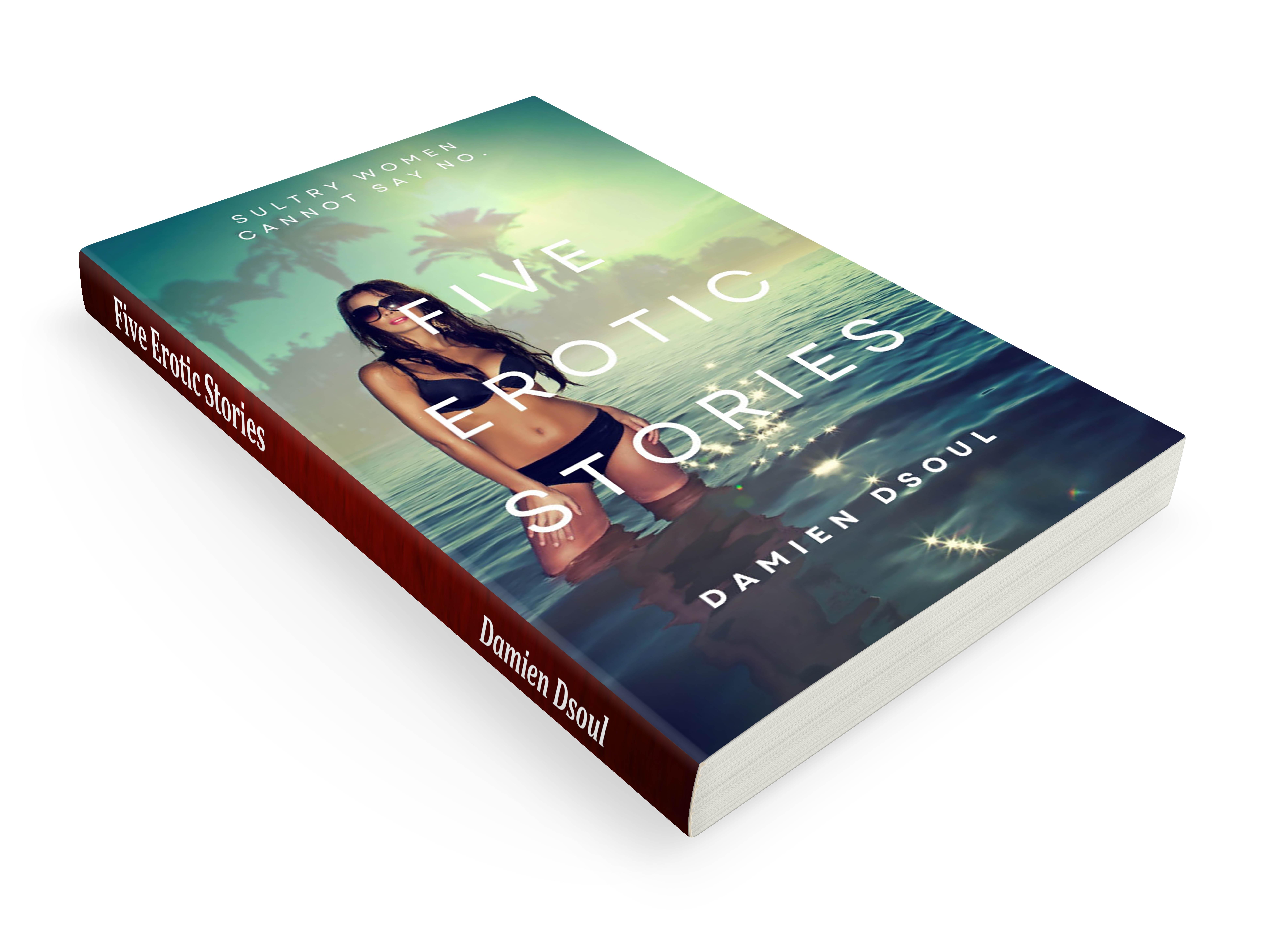 FIVE EROTIC STORIES by Damien Dsoul