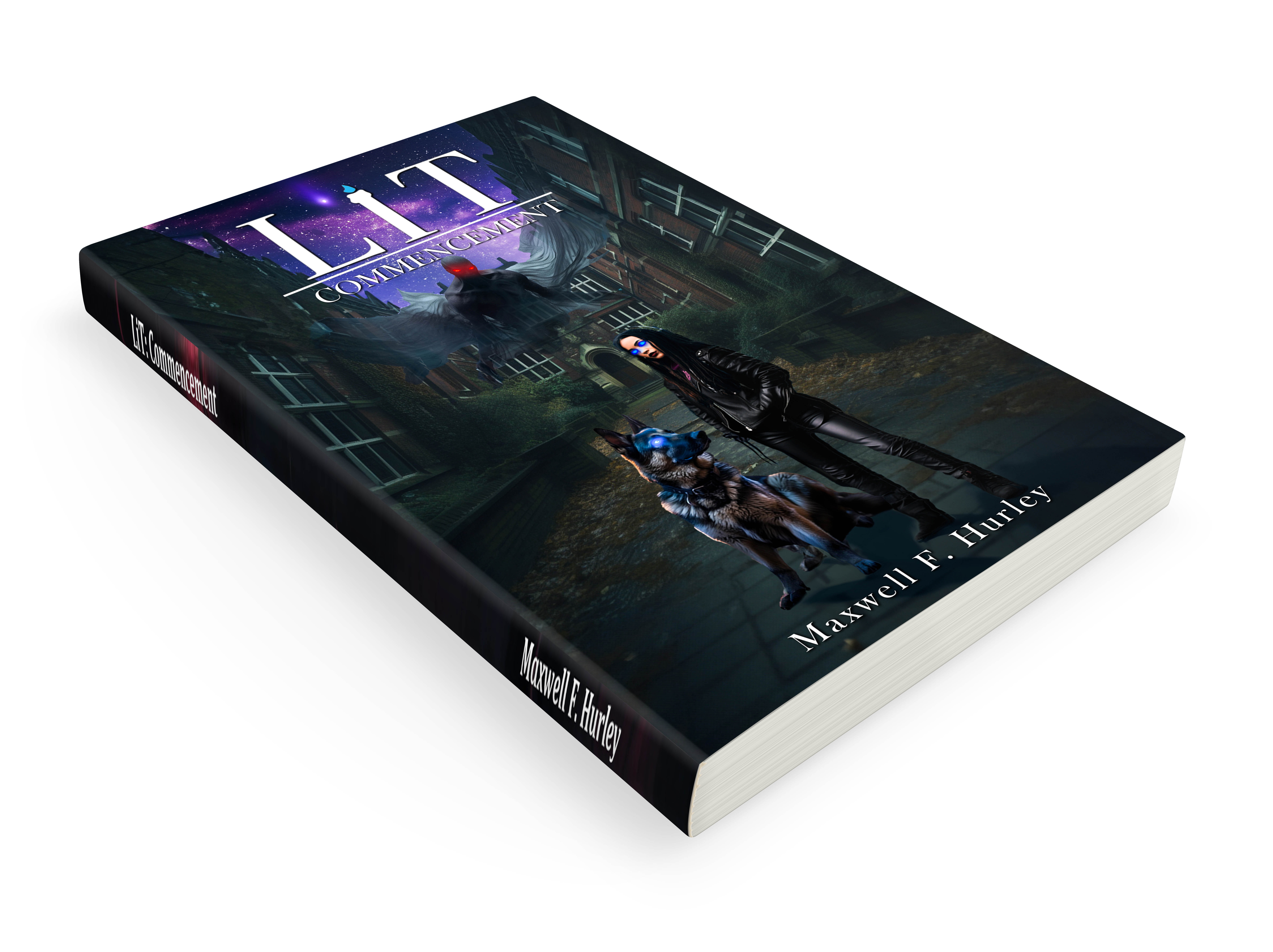 LiT: Commencement by Maxwell F Hurley
