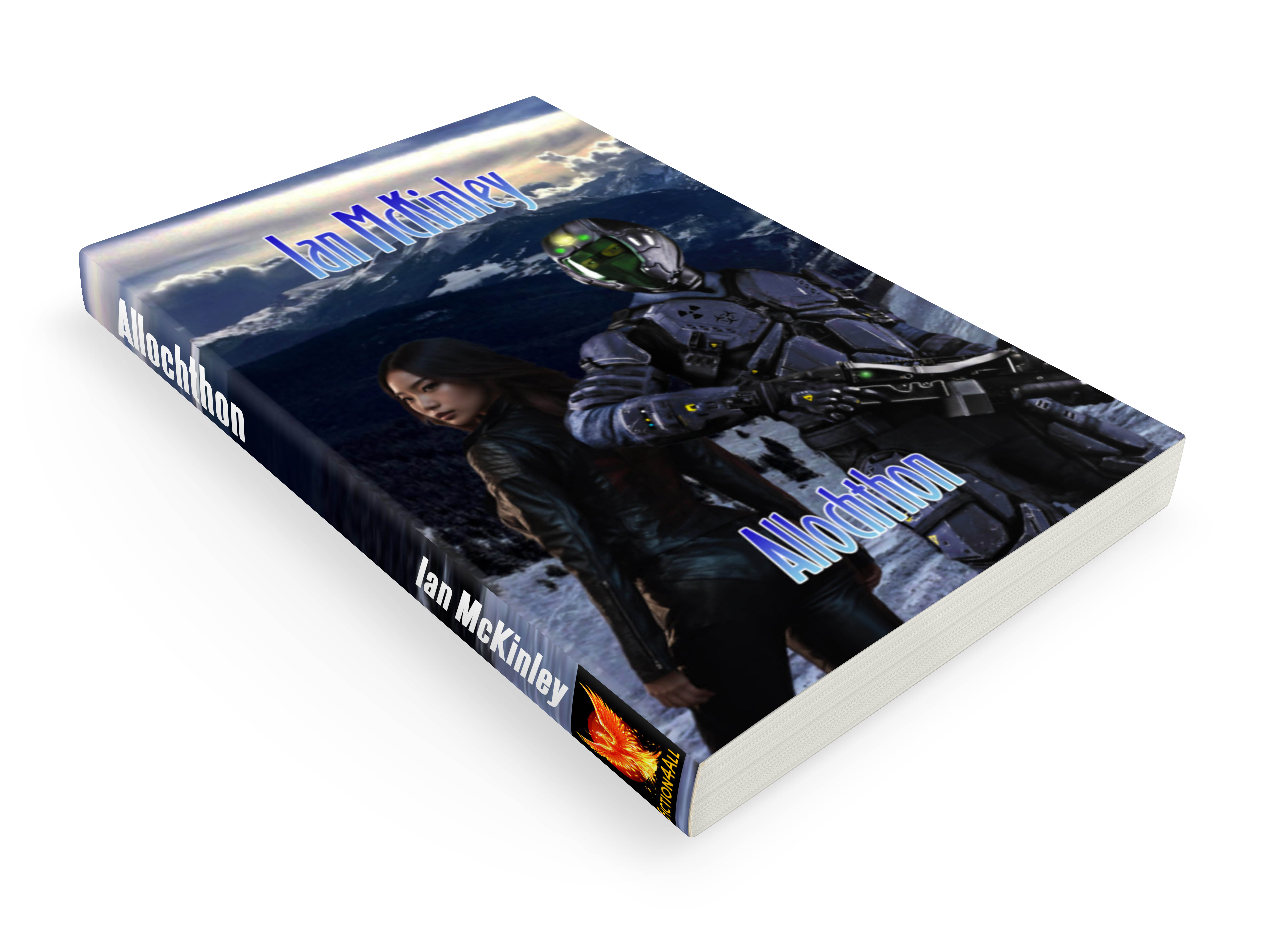 Allochthon by Ian McKinley